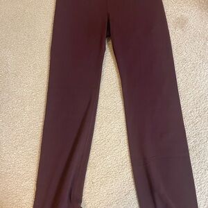 Athleta Deep Maroon Elation Pants